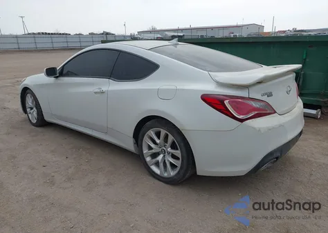 2013 Hyundai Genesis 2.0T Premium from USA, damaged, VIN KMHHT6KDXDU099613